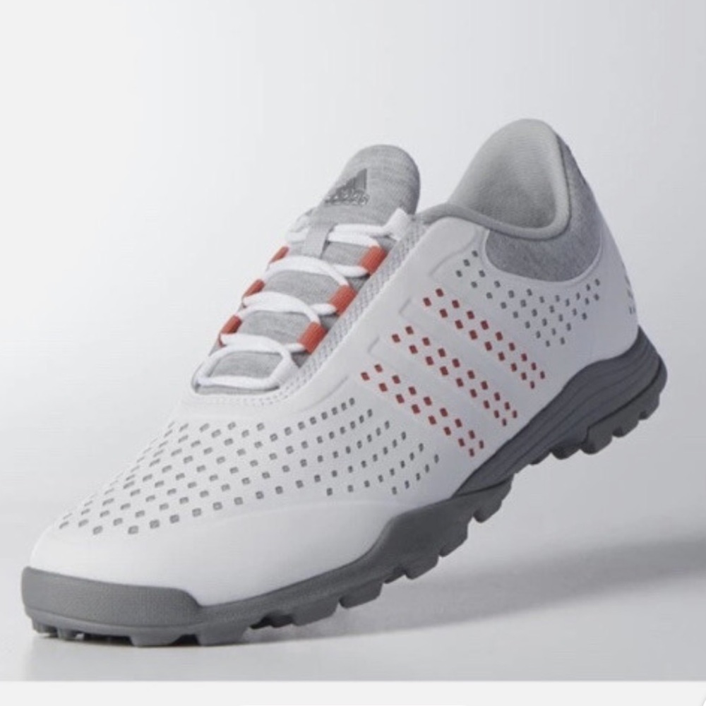 Adidas Light Gray Athletic Shoes